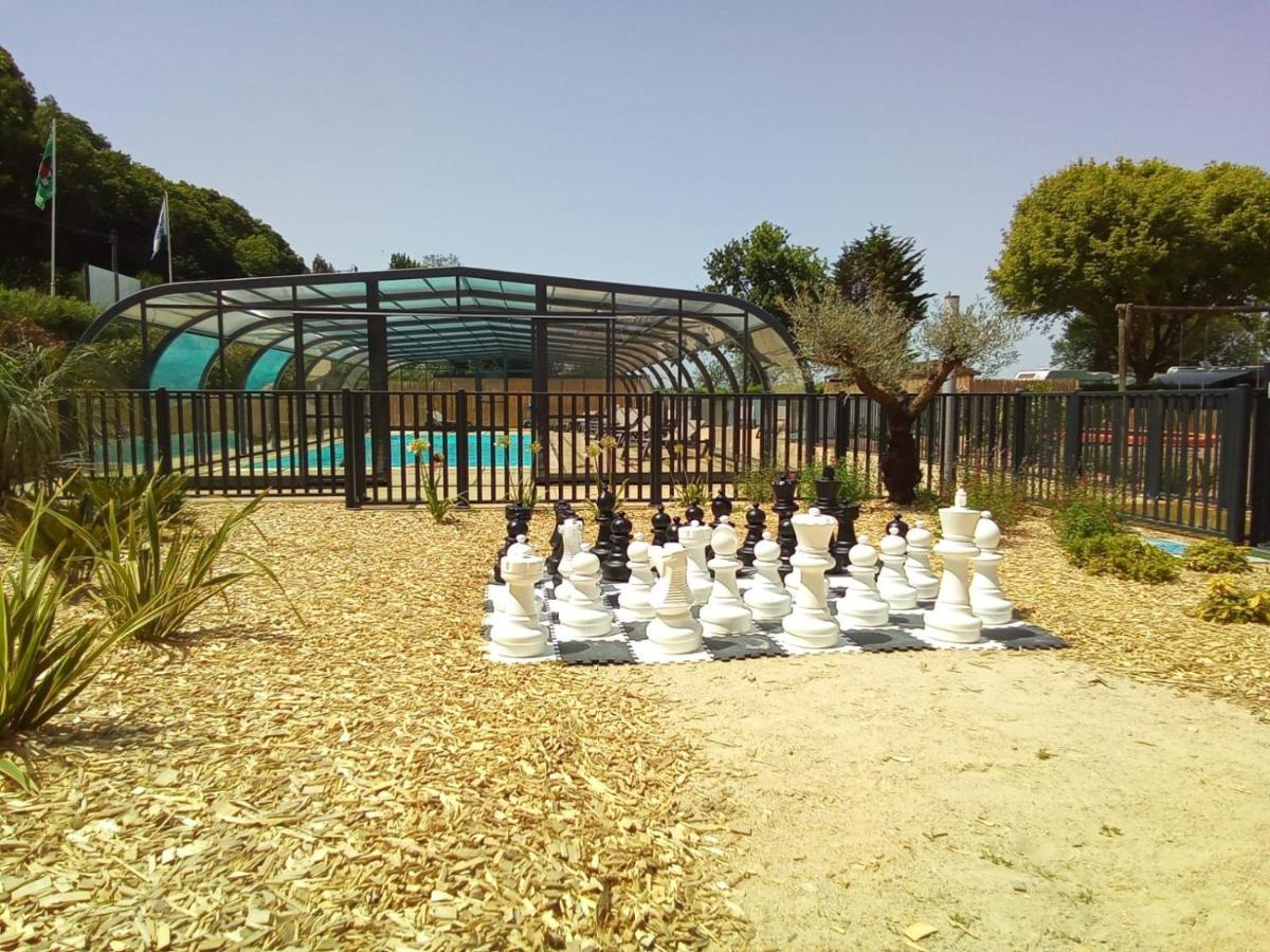 Camping Les Couesnons Hotel Roz-sur-Couesnon Luaran gambar